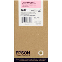 Epson T603C magenta (chiaro) Cartuccia d'inchiostro (C13T603C00)