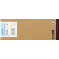 Epson T6065 ciano (chiaro) Cartuccia d'inchiostro (C13T606500)