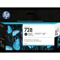 HP 728 Nero (opaco) Cartuccia d'inchiostro (3WX25A)