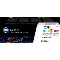 HP 201X Multipack ciano / magenta / giallo (CF253XM)