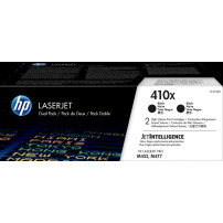 HP 410X Multipack nero (CF410XD)