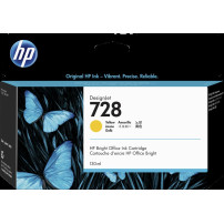 HP 728 giallo Cartuccia d'inchiostro (F9J65A)
