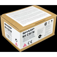 Sharp MX-C35TM magenta toner