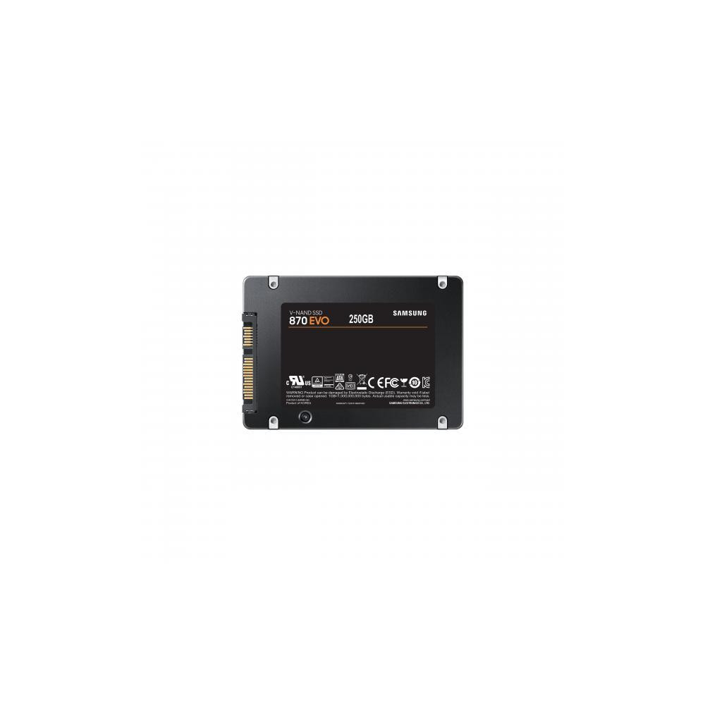 SSD 2,5 250GB SATA3 EVO 870 SAMSUNG R/W 560/530 MB/S 3D NAND
