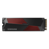 SSD Samsung 990 Pro M.2 1TB NVMe MZ-V9P1T0CW PCIe 4.0 x4 Heatsink