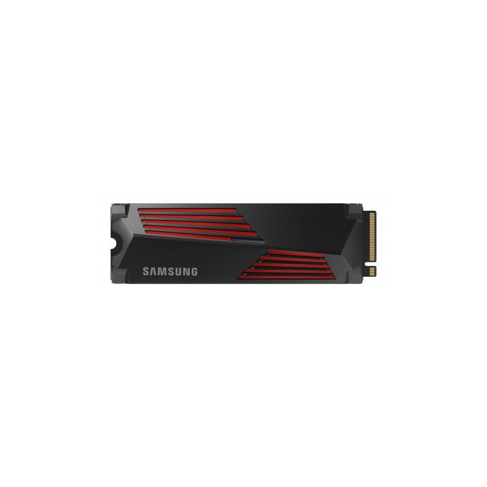 SSD Samsung 990 Pro M.2 1TB NVMe MZ-V9P1T0CW PCIe 4.0 x4 Heatsink