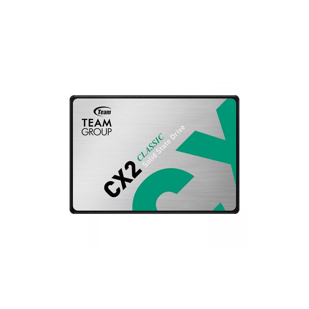 SSD Team Group 2TB CX2 Sata3 2,5 7mm T253X6002T0C101
