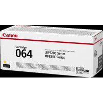 Canon 064 y giallo toner (4931C001)