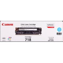 Canon 718 C ciano toner (2661B002)
