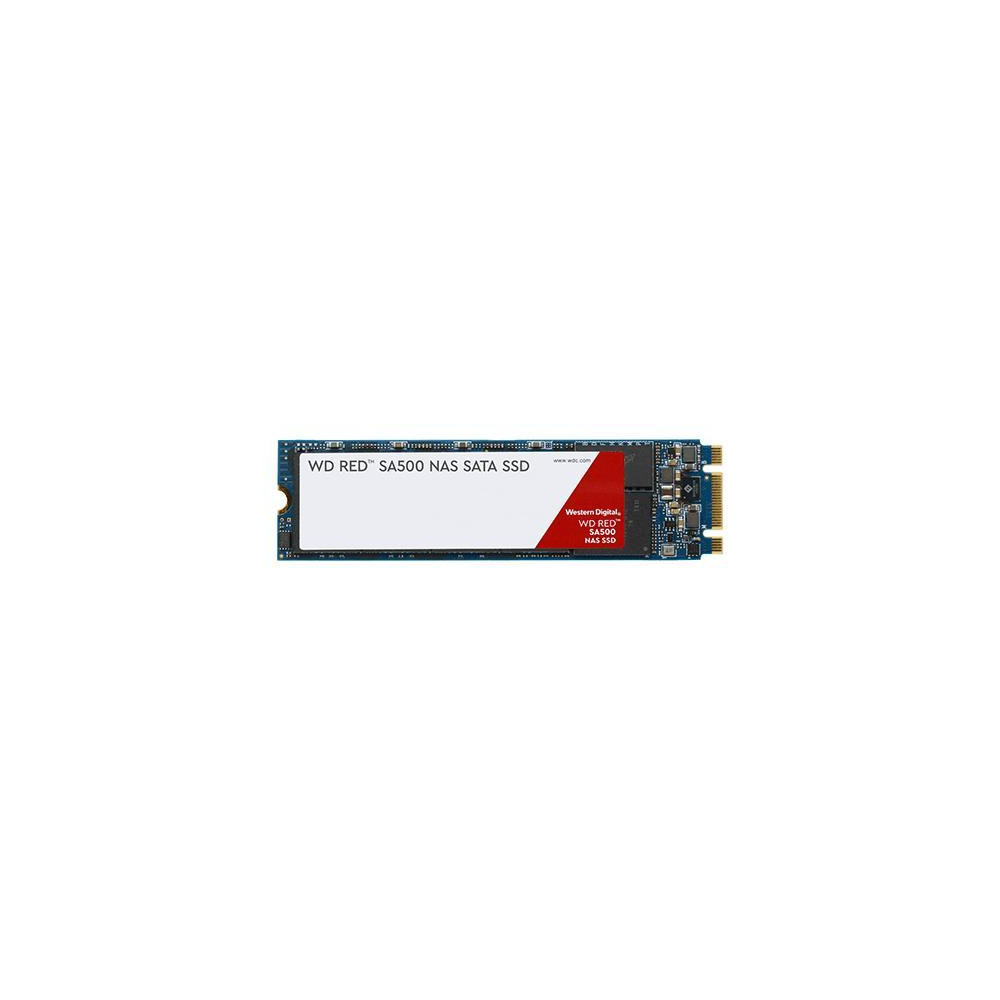 SSD WD  1TB M.2 RED 2.5" - NAS SATA SSD - Read:560MB/S-Write:530MB/S WDS100T1R0B