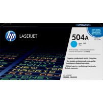HP 504A ciano toner (CE251A)