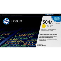 HP 504A giallo toner (CE252A)