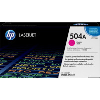 HP 504A magenta toner (CE253A)