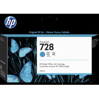 HP 728 ciano Cartuccia d'inchiostro (F9J67A)