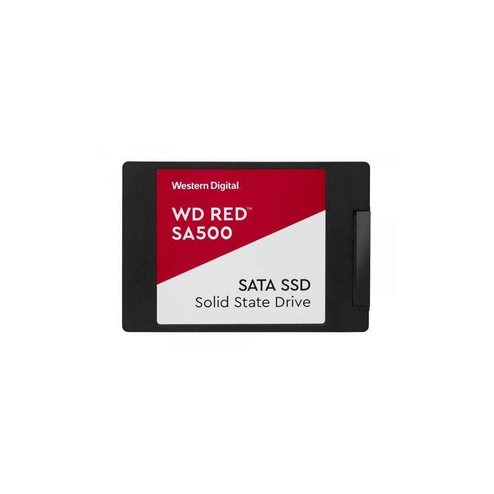 SSD WD 500GB RED 2.5" - NAS SATA SSD - Read:560MB/S-Write:530MB/S WDS500G1R0A