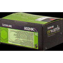 Lexmark 802HK nero toner (80C2HK0)