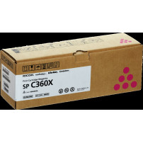 Ricoh SP C360XM magenta toner (408252)