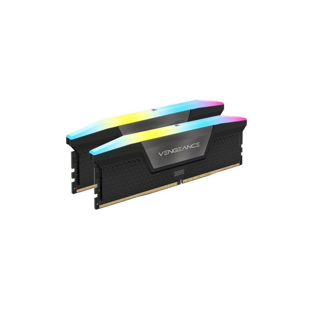 DDR5 32GB KIT 2x16GB PC 6000 Corsair Vengeance RGB CMH32GX5M2E6000C36