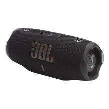 JBL Charge 6, Sistema audio portatile Waterproof e Dustproof, Nero