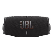JBL Charge 6, Sistema audio portatile Waterproof e Dustproof, Nero