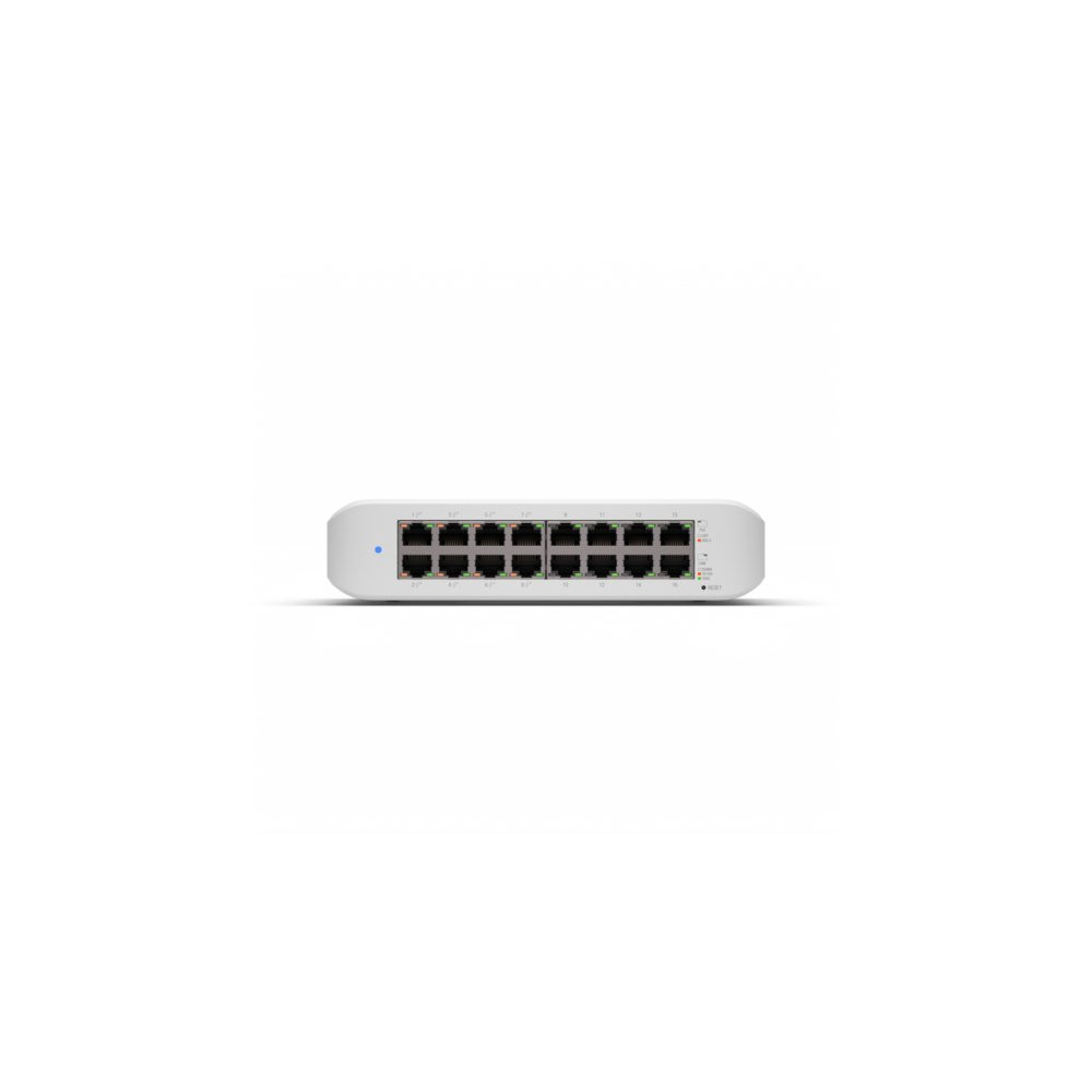 SWITCH 16P GIGABIT POE UBIQUITI 16P RJ45 GBE DI CUI 8P POE+