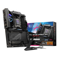 MB MSI MPG X870E CARBON WIFI AM5 4DDR5 1HD 3PCIE 4M2 4SATA ATX 170W