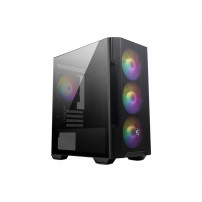 CASE MID-TW MAG FORGE M100R BLACK BLACK NO PSU MATX/MINI-ITX