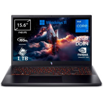 NB 15,6 I9-13900H 32GB 1TBSSD W11P ACER ANV15-52-92EA - RTX 5050