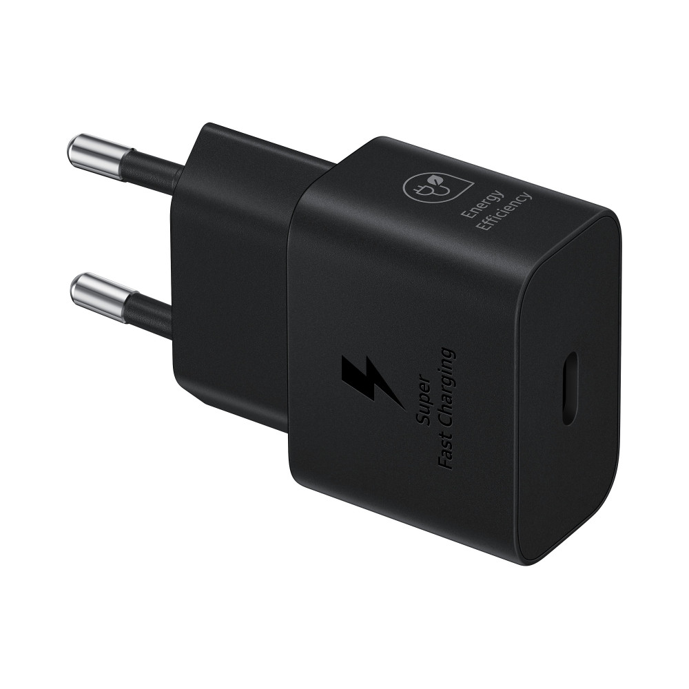 ALIMENTATORE 25W BULK BLACK USB-C SAMSUNG FC LOW STANBY