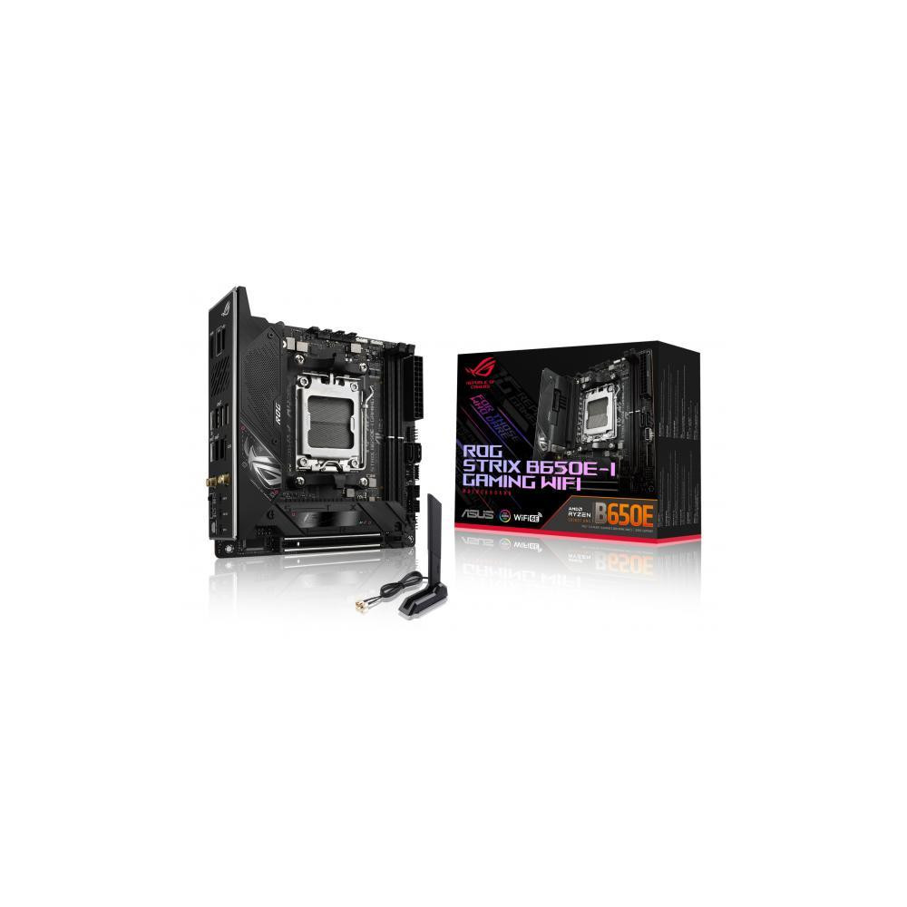 ASUS ROG STRIX B650E-I GAMING WIFI (AM5) (D) ASUS ROG STRIX B650E-I GAMING WIFI (AM5) (D)