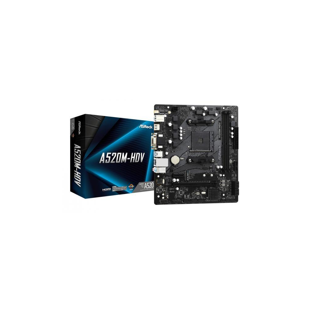 ASROCK A520M-HDV (AM4) (D)