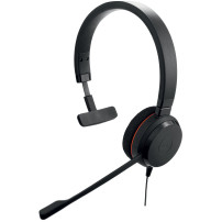 Jabra Evolve 20 Auricolare Cablato A Padiglione Ufficio USB tipo A Nero