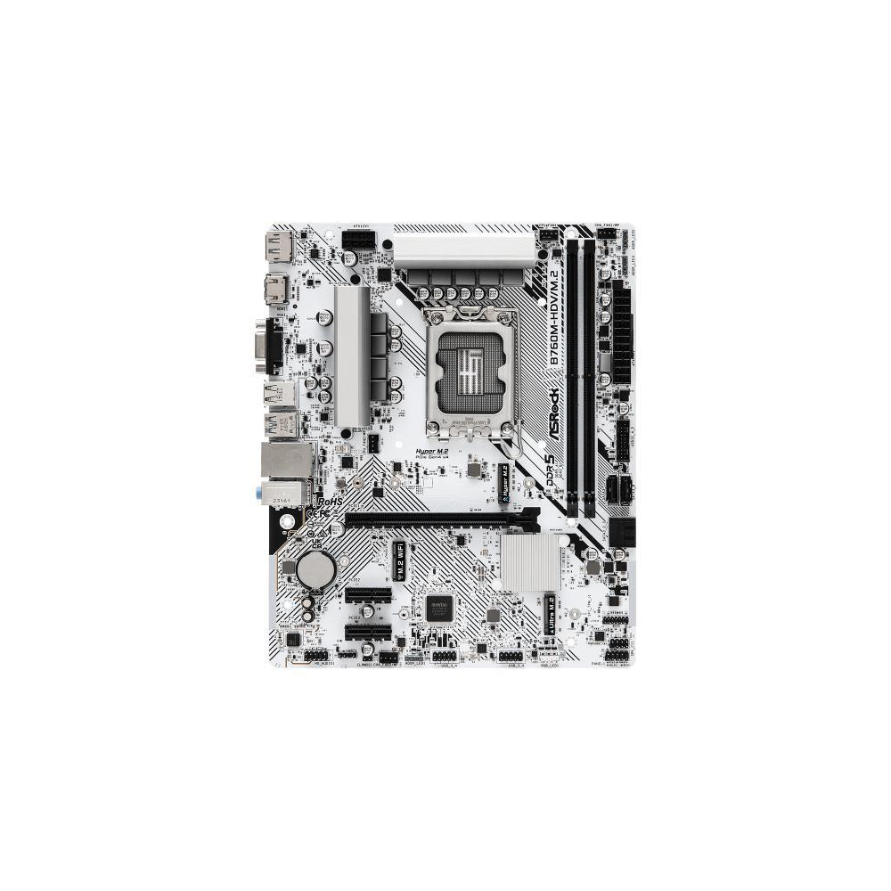 ASROCK B760M-HDV/ M.2 (1700) (D)