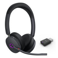 Yealink WH68 Hybrid Teams Auricolare Con cavo e senza cavo A Padiglione Musica e Chiamate USB tipo-C Bluetooth Nero