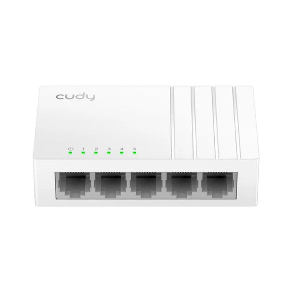 CUDY FS105D - SWITCH 5 PT 10/100 MBPS - DESKTOP SWITCH CUDFS105D