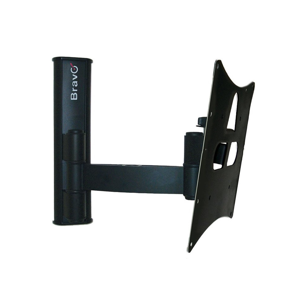 BRAVO LCD 9 - STAFFA A MURO A 2 SNODI PER TV 23""/40"" - MAX 20 KG - VESA 100/200 BRALCD9