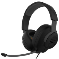 JBL QUANTUM 100 - CUFFIE WIRED CON MICROFONO REMOVIBILE JBLQUANTUM100