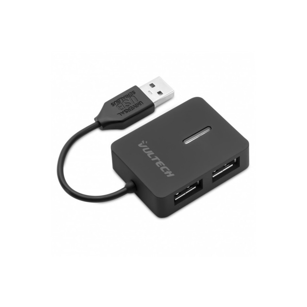 VULTECH HU-04USB2 - HUB 4 PORTE USB 2.0 - 480 MBPS VULHU-04USB2
