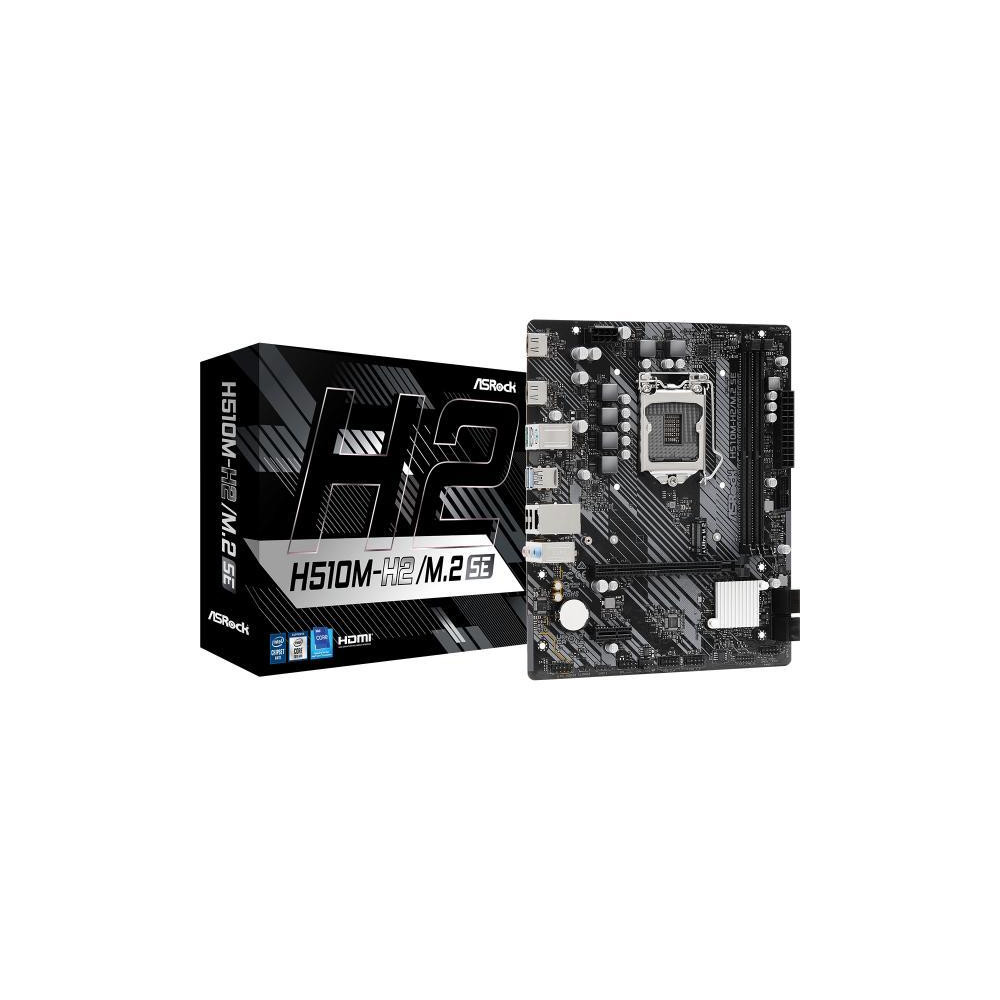ASROCK H510M-H2/M.2 SE (1200) (D) ASROCK H510M-H2/M.2 SE (1200) (D)