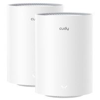 CUDY M3600(2-PACK) - MESH SYSTEM BE3600 WI-FI 7 - 2 NODI CUDM3600(2-PACK)