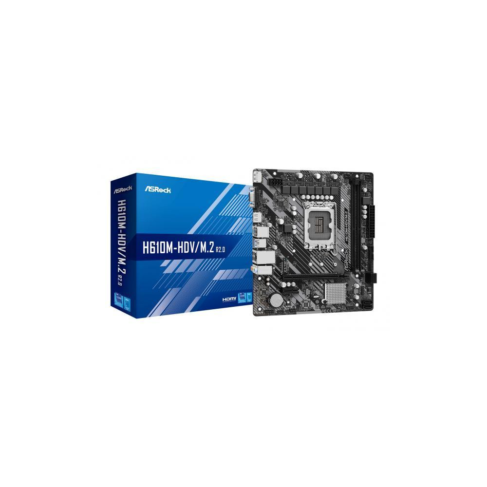 ASROCK H610M-HDV/M.2 R2.0 (1700) (D) ASROCK H610M-HDV/M.2 R2.0 (1700) (D)