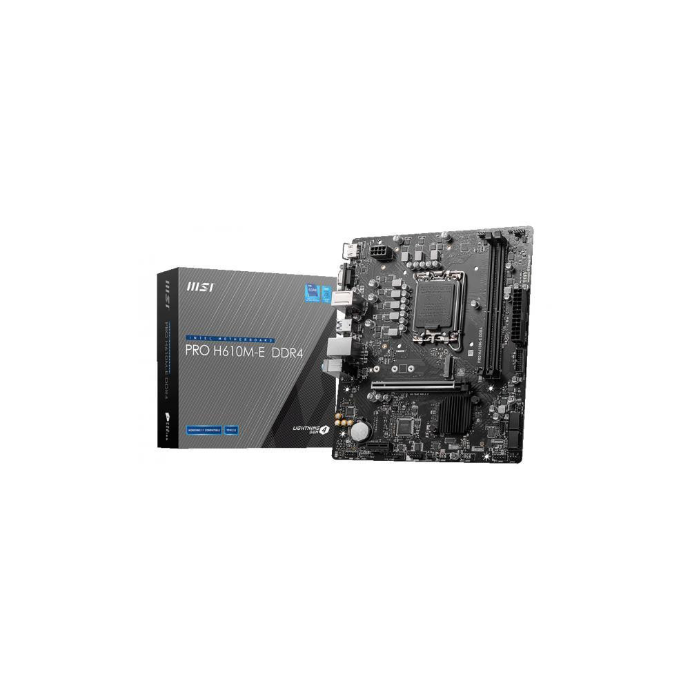 MSI H610M-E PRO DDR4 (1700) (D)