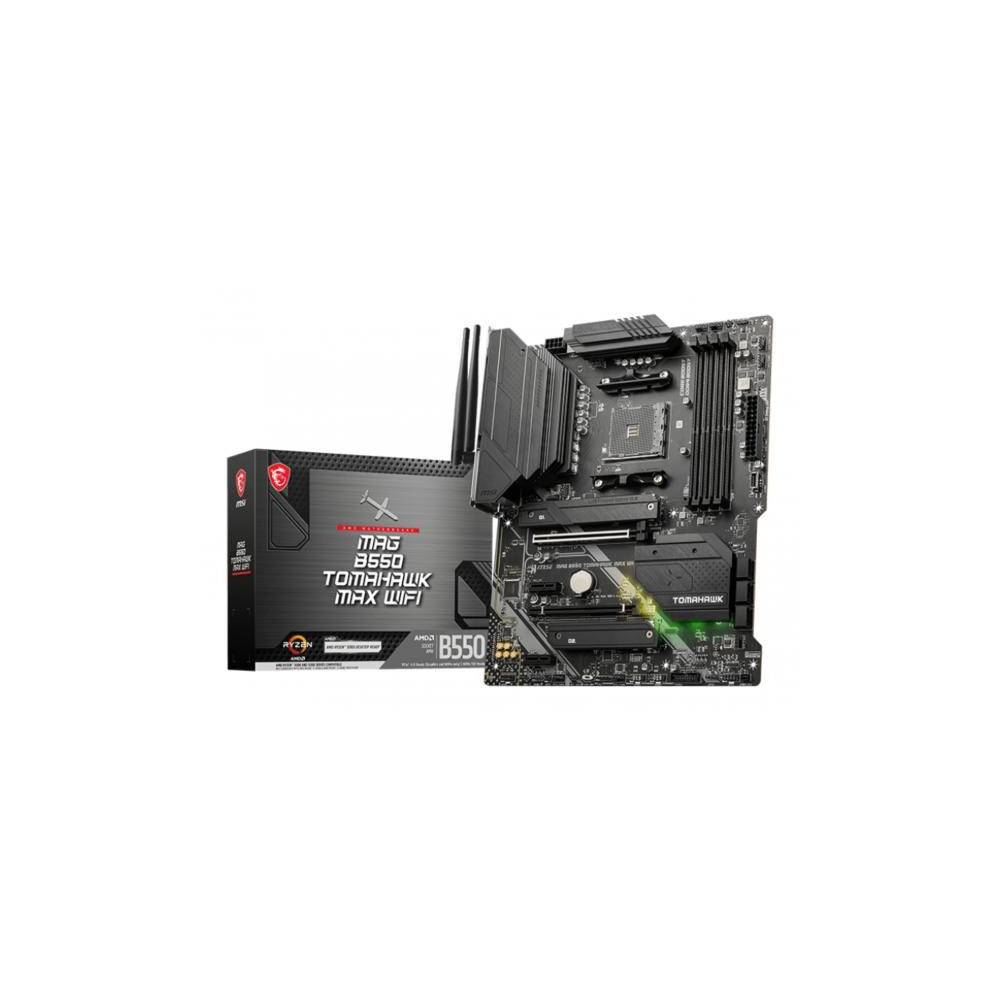 MSI MAG B550 TOMAHAWK MAX WIFI (AM4) (D)