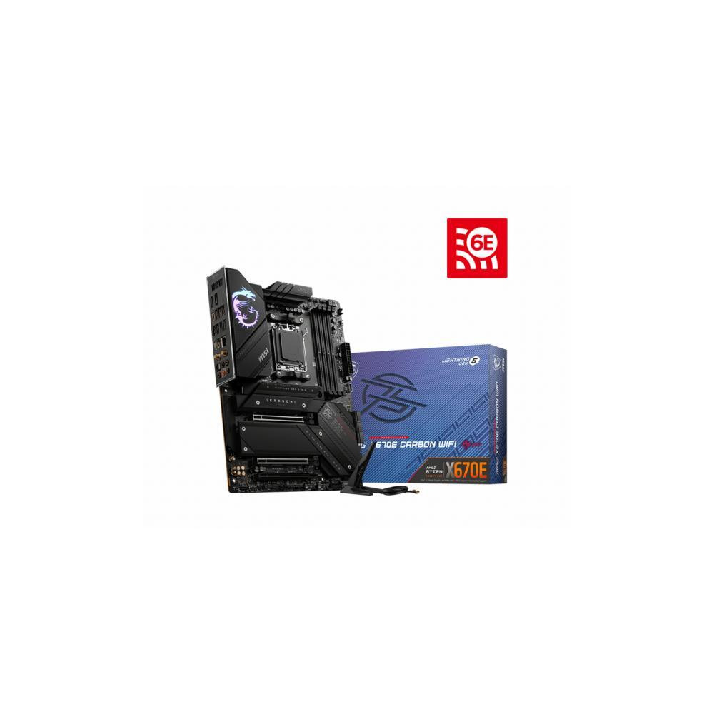 MSI MPG X670E Carbon Wifi (AM5) (D)