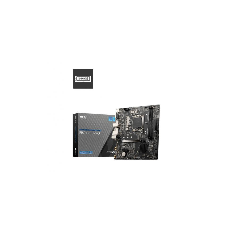MSI PRO H610M-G (1700) (D) MSI PRO H610M-G (1700) (D)