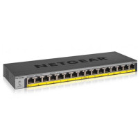 NETGEAR Switch Desktop Gigabit 16-port 10/100/1000 GS116LP-100EUS