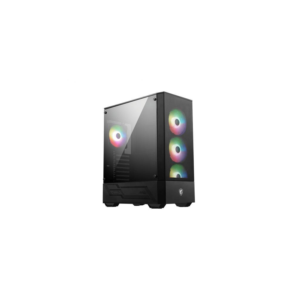 PC- Case MSI MAG FORGE 112R - schwarz
