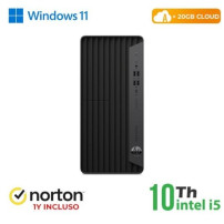 PC HP RINOVO REFURBISHED 600-800 G6 RN61532311 TOWER i5-10x00 16GB SSD256GB W11P CLOUD 20GB + NORTON RN61532311 HP REFURBISHED