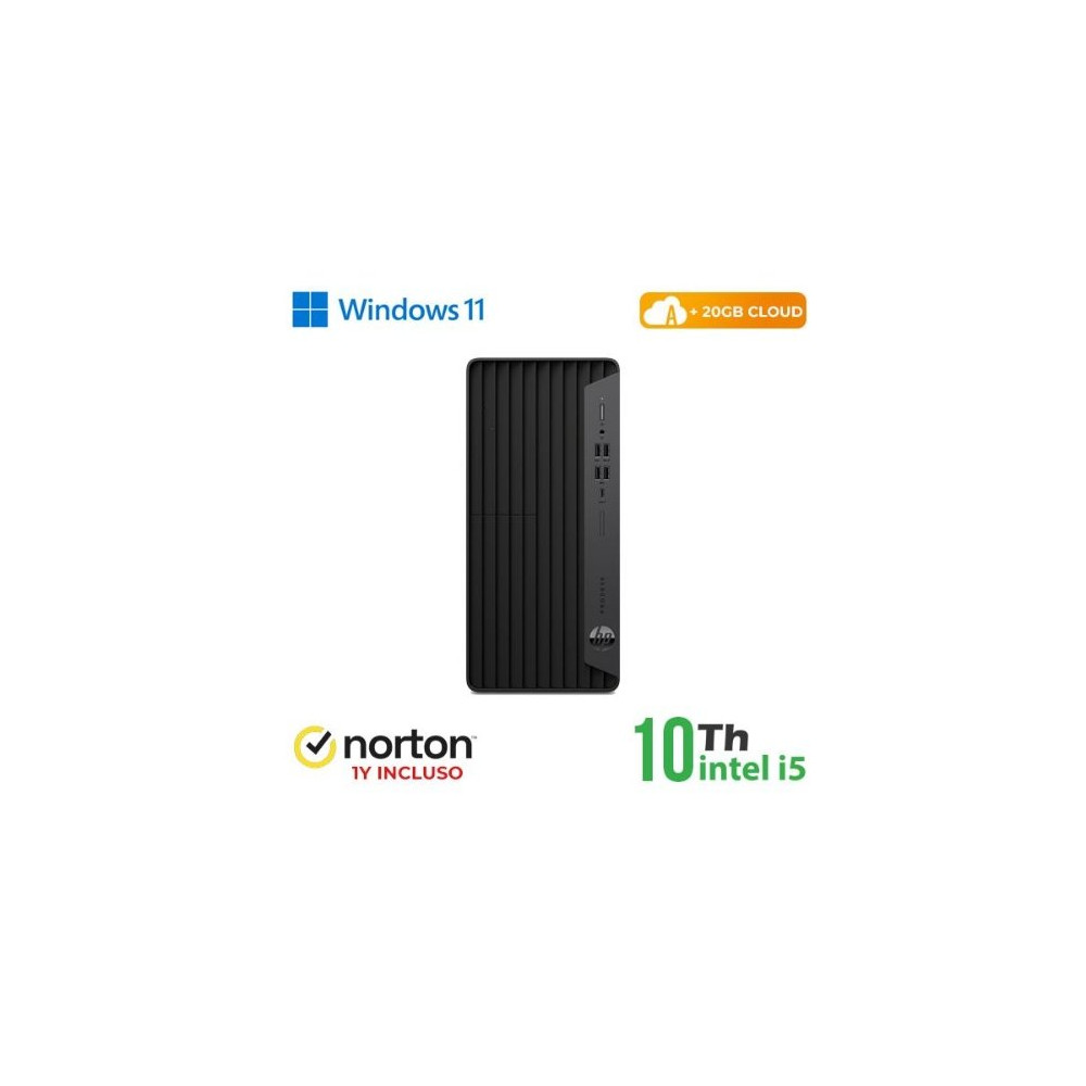 PC HP RINOVO REFURBISHED 600-800 G6 RN61532311 TOWER i5-10x00 16GB SSD256GB W11P CLOUD 20GB + NORTON RN61532311 HP REFURBISHED