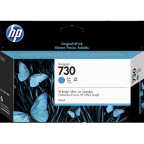 HP 730 ciano Cartuccia d'inchiostro (P2V62A)